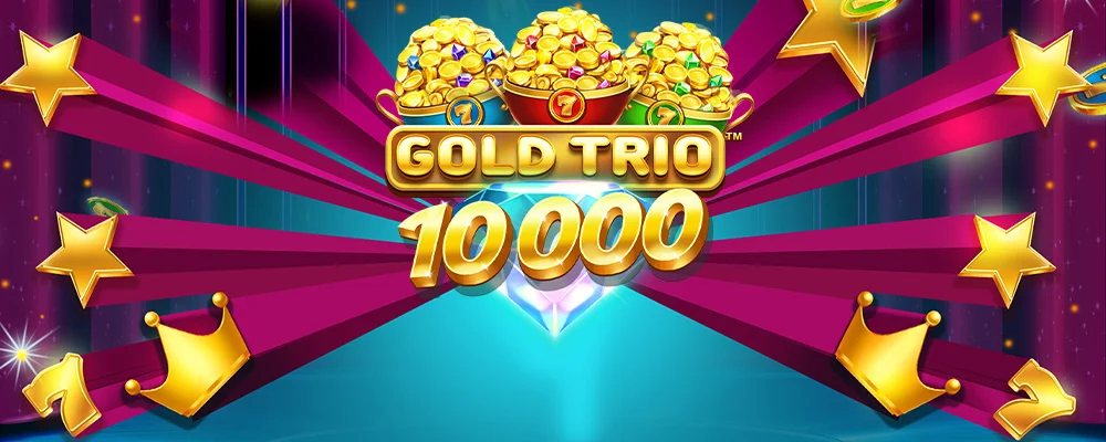 FOGO777 Trio de Ouro 10000