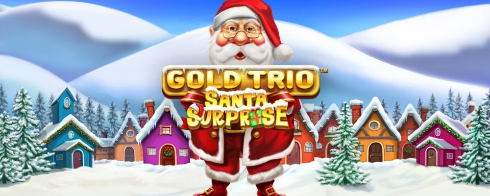 FOGO777 Trio de Ouro: Surpresa do Papai Noel